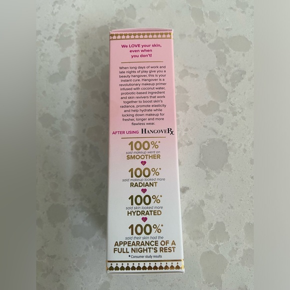 Too Faced Hangover Rx Face Primer 40ML/ 1.35 FL Oz- New In Box - Picture 7 of 7